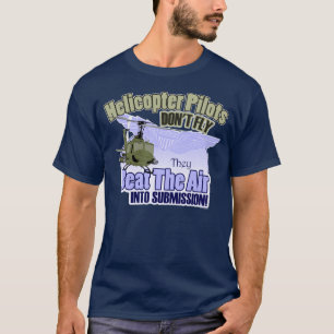 Helikopterpiloten vliegen niet [UH-1] T-shirt