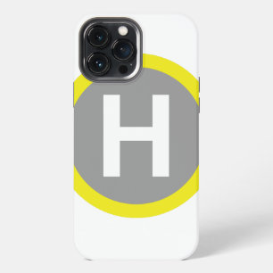 Helikopterplatform bord iPhone 13 pro max hoesje