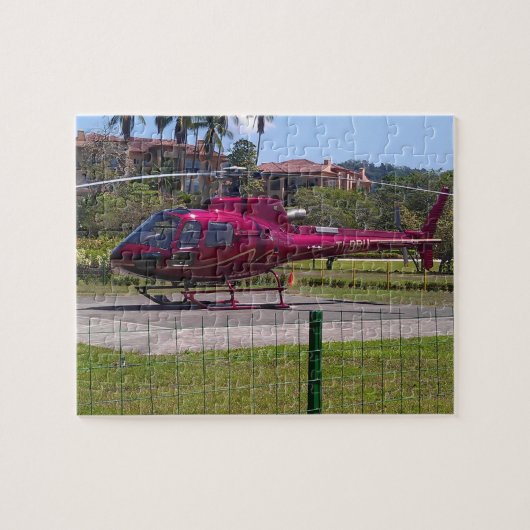 Helikopterpuzzel Legpuzzel (Horizontaal)