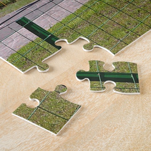 Helikopterpuzzel Legpuzzel (Zijkant)