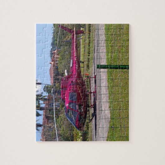Helikopterpuzzel Legpuzzel (Verticaal)