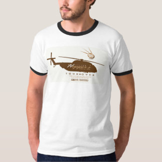 Helikopterroutes T-shirt