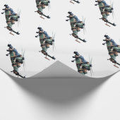 Helikopters Cadeaupapier (Hoek)