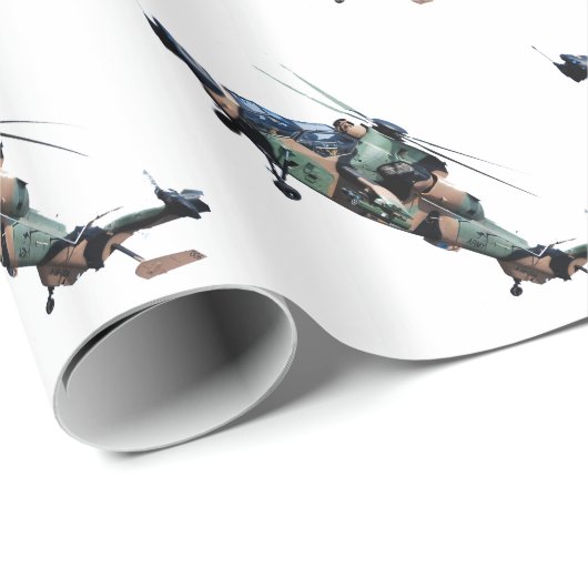 Helikopters Cadeaupapier (Rol Hoek)