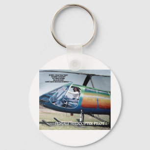 helikopters sleutelhanger