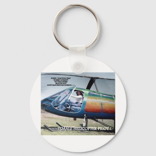 helikopters sleutelhanger (Voorkant)