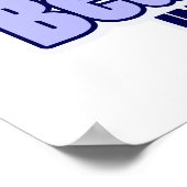 Helikopters vliegen niet [UH-1] Poster (Hoek)