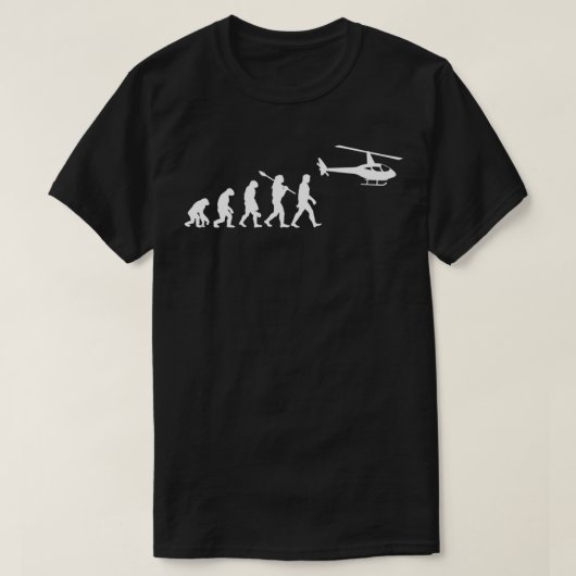 Helikopters voor het elitteren van helikopters 2 t-shirt (Design voorkant)
