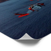 Helikopters voor kustwacht MH-60 Jayhawk Poster (Hoek)