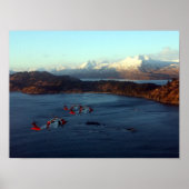 Helikopters voor kustwacht MH-60 Jayhawk Poster (Voorkant)