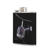 Helikoptertank Gepersonaliseerd HelikopterDrink Heupfles (Links)
