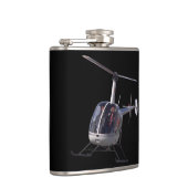 Helikoptertank Gepersonaliseerd HelikopterDrink Heupfles (Rechts)