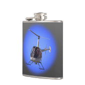 Helikoptertank Gepersonaliseerd HelikopterDrink Heupfles (Links)