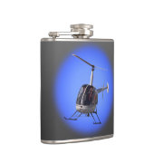 Helikoptertank Gepersonaliseerd HelikopterDrink Heupfles (Rechts)
