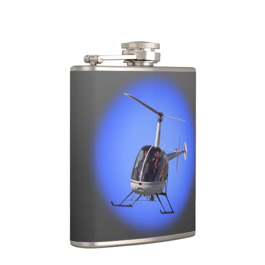 Helikoptertank Gepersonaliseerd HelikopterDrink Heupfles (Rechts)