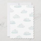 Helikopterverjaardag voor de jongen | Waterverf lu Kaart (Achterkant)