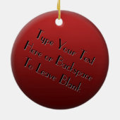 Helikopterversiering personaliseer chroomdecoratie keramisch ornament (Achterkant)