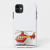 Helikoptervlucht Case-Mate iPhone Case (Achterkant)