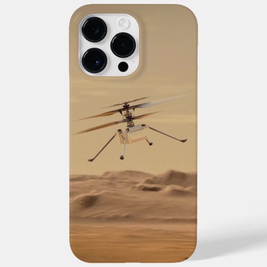 Helikoptervlucht met lichte luchtwaardigheid Case-Mate iPhone case (Achterkant)
