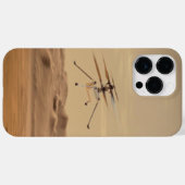 Helikoptervlucht met lichte luchtwaardigheid Case-Mate iPhone case (Achterkant (horizontaal))