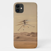 Helikoptervlucht met lichte luchtwaardigheid Case-Mate iPhone case (Achterkant)