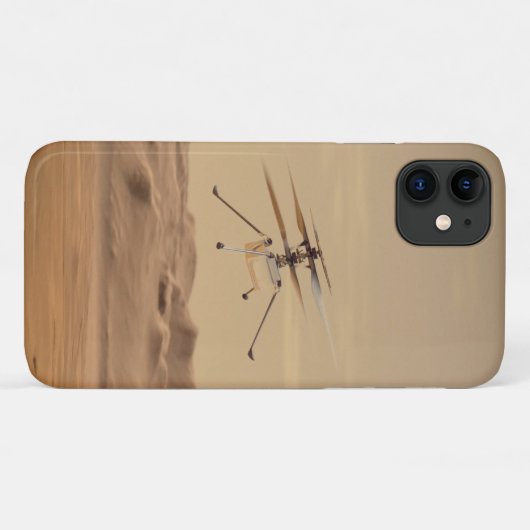 Helikoptervlucht met lichte luchtwaardigheid Case-Mate iPhone case (Achterkant (horizontaal))