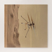 Helikoptervlucht met lichte luchtwaardigheid legpuzzel (Horizontaal)