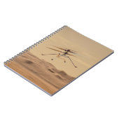 Helikoptervlucht met lichte luchtwaardigheid notitieboek (Linkerzijde)