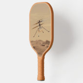Helikoptervlucht met lichte luchtwaardigheid pickleball paddle (Links)