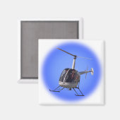 Helikoptervriendelijke drijfnetten en helikopterke magneet (Voorkant / Achterkant)