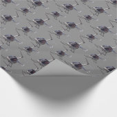 Helikopterwrappelpapier voor helikopters cadeaupapier (Hoek)