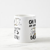 Heling door brokenheid koffiemok (Center)