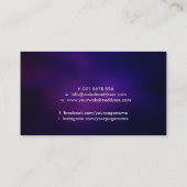 Heling Handen - Energie Heling - Reiki Visitekaartje (Achterkant)