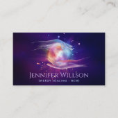 Heling Handen - Energie Heling - Reiki Visitekaartje (Voorkant)