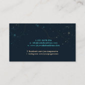 Heling Handen - Energie Heling - Reiki Visitekaartje (Achterkant)