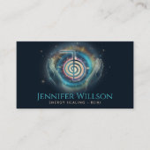 Heling Handen - Energie Heling - Reiki Visitekaartje (Voorkant)