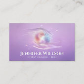 Heling Handen - Energie Heling - Reiki Visitekaartje (Voorkant)