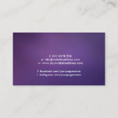 Heling Handen - Energie Heling - Reiki Visitekaartje (Achterkant)