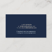 Heling Handen - Energie Heling - Reiki Visitekaartje (Achterkant)