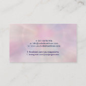 Heling Handen - Energie Heling - Reiki Visitekaartje (Achterkant)