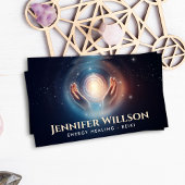 Heling Handen - Energie Heling - Reiki Visitekaartje