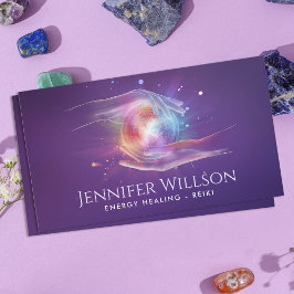 Heling Handen - Energie Heling - Reiki Visitekaartje