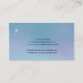 Heling Handen - Energie Heling - Reiki Visitekaartje (Achterkant)