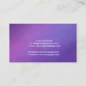 Heling Handen - Energie Heling - Reiki Visitekaartje (Achterkant)