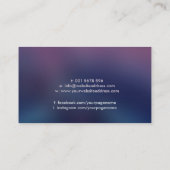 Heling Handen - Energie Heling - Reiki Visitekaartje (Achterkant)