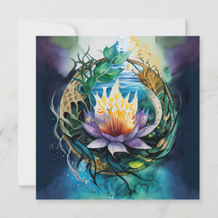 helingsvermogen van onderdompeling in de natuur kaart