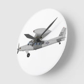 Helio AU-24 Stallion 451451 Ronde Klok (Hoek)