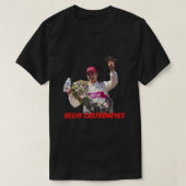 Helio Castroneves 2 T-shirt (Design voorkant)