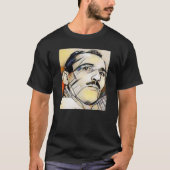 Helio Gracie Artwork Shirrt Stylized T-shirt (Voorkant)