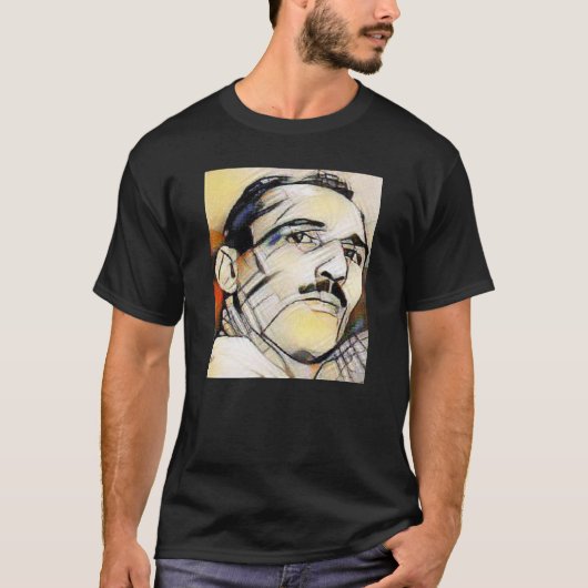 Helio Gracie Artwork Shirrt Stylized T-shirt (Voorkant)